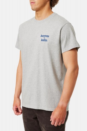 Katin K Man T-Shirt sport htr gray